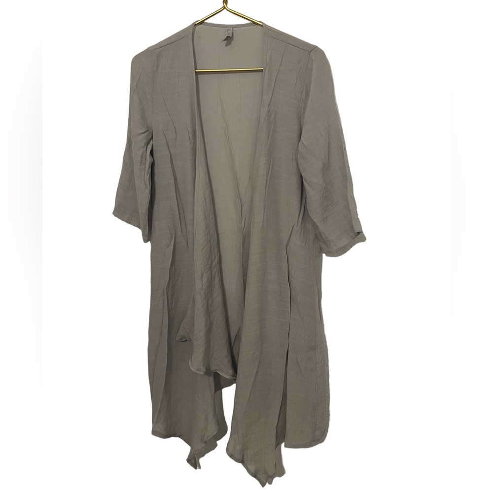Lavena duster light gray Women’s S/P